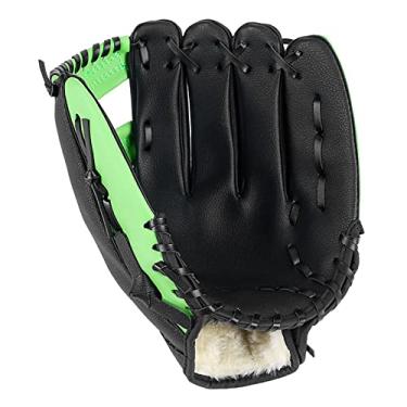Imagem de Esportes Luva de Beisebol Couro Equipamento Treino Outfield Pitcher para Homens Mulheres Superior Confortável Estável Flexível Essencial Amantes