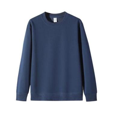 Imagem de Camiseta Feminina Solta De Manga Longa, Estilo Coreano, Casual, Confor