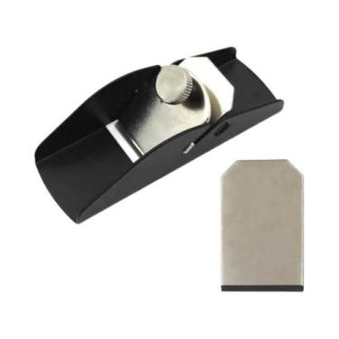 Imagem de Plaina De Madeira Mini, Ferramenta Manual Para Acabamento De Bordas De