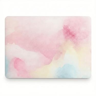 Imagem de KECC Capa rígida de plástico compatível com MacBook Pro de 13 polegadas 2020-2025, versão 2016-2019 M2 M1 A2338 A2289 A2251 A2159 A1989 A1706 A1708