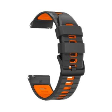 Imagem de Pulseira De Silicone De 20mm 22mm Para Garmin Forerunner Venu Vivoacti
