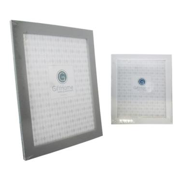 Imagem de PORTA RETRATO POLI/MDF/VIDRO 23,5X28,5CM