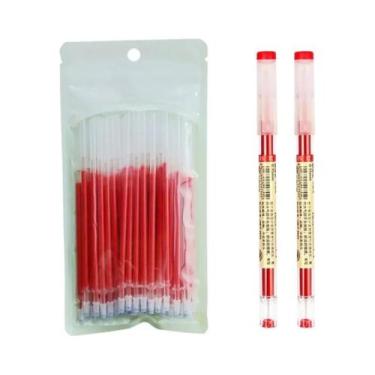 Imagem de Conjunto De Canetas Gel Vermelhas, Pretas E Azuis 0,35mm, 502 Peças, M