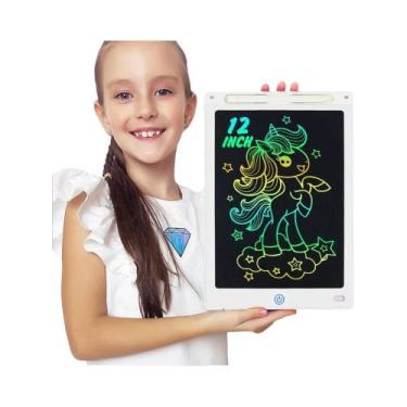 Imagem de Tablet Gráfico LCD Para Crianças De 16/12/10/8.5 Polegadas, Brinquedo 