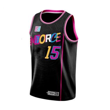 Imagem de Camisa Regata Basquete/Basqueteira - TAM M - Enforce Fitness-Unissex