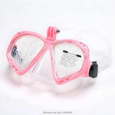 Imagem de Suporte Profissional Para Câmera Em Máscara De Mergulho Para GoPro Joy