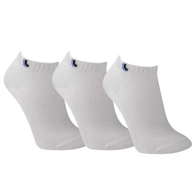 Imagem de Meia lupo sport 3 pares, 37 ao 40, Branco