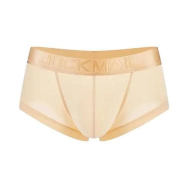 Imagem de Cuecas Boxer Transparentes Ultrafinas De Seda Gelada Para Homens, Resp