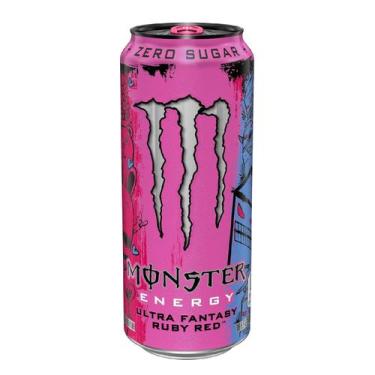Imagem de Energético Monster Ultra Fantasy Ruby Red 500Ml Importado - Monster En