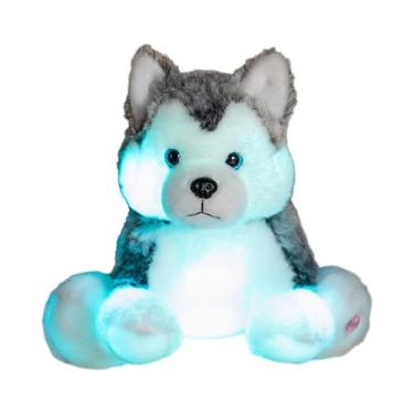 Imagem de Brinquedos De Pelúcia De Cachorrinho Que Brilham No Escuro, Luz Noturn