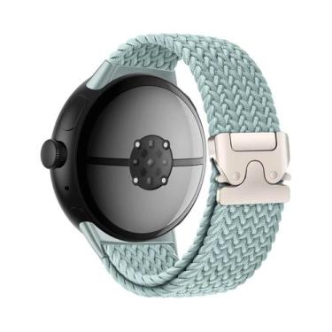 Imagem de Pulseira Trançada De 41mm E 45mm Para Google Pixel Watch, Acessórios D