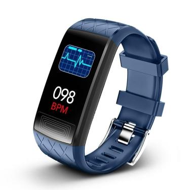 Imagem de Smartwatch Smartch 52832 à Prova D'água Preto