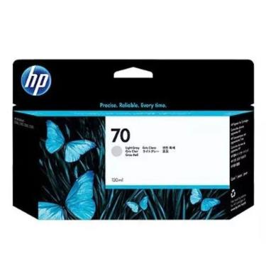 Imagem de Cartucho Hp 70 C9451a Cinza Light