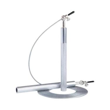 Imagem de Corda De Pular Profissional Em Alumínio E Aço Para Treinamento De Fitn