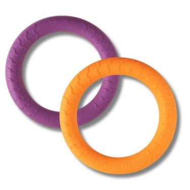 Imagem de Brinquedo Mordedor Anel Ring Strong para Cães 28cm Macio Resistente - 