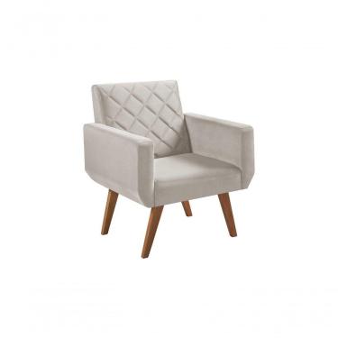 Imagem de Poltrona 1 Lugar Anabelle Unidecor Bege