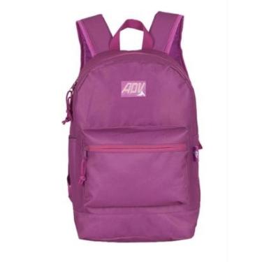 Imagem de Mochila Resistente Bolso frontal Faculdade escola Academia feminina masculina Média 20l-Unissex