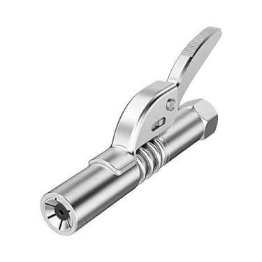 Imagem de Pistola De Graxa De Alta Pressão 12000PSI Com Adaptador NPT1/8, Bomba 