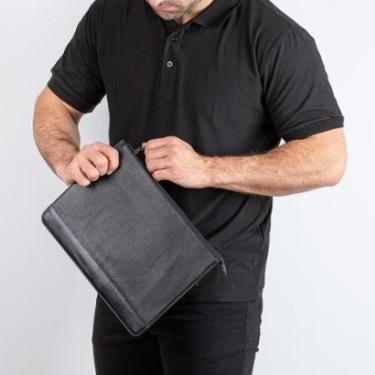 Imagem de Pasta envelope de couro para notebook 13 Eduardo-Masculino