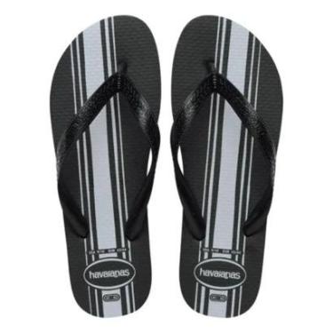 Imagem de Chinelo Havaianas Masculino Estampa Listras Color Essential-Masculino