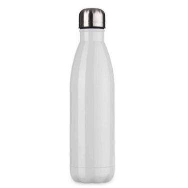 Imagem de Garrafa Inox Personalizada 750ml Brilho - no-brand, Branco, 10