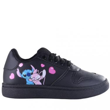 Imagem de Tênis Infantil Feminino Mini-Pé Stitch 2437s-Feminino