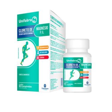 Imagem de Unifabra cloreto de magnesio pa c/ 60cpr - Marca Propria