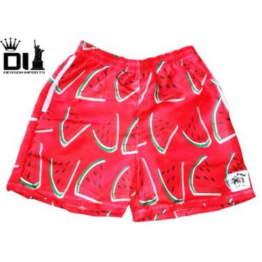 Imagem de Short de Praia Masculino Melancia G - DERSON IMPORTS