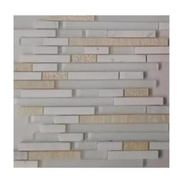 Imagem de Pastilhas De Vidro Ref 1037 Placa 40x30 Cm (kit 5 Placas) - DELICATTA 