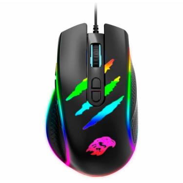 Imagem de Mouse Usb Gamer K-mex M538, Argb, 7200 Dpi