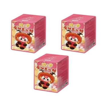 Imagem de Boneco De Vinil De Pelúcia Mítico Cupido Bebê Três, Caixa Surpresa, Pi