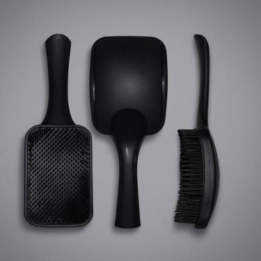 Imagem de Kit com 100 Unidades Atacado Escovas Raquete para Cabelos Revenda - No