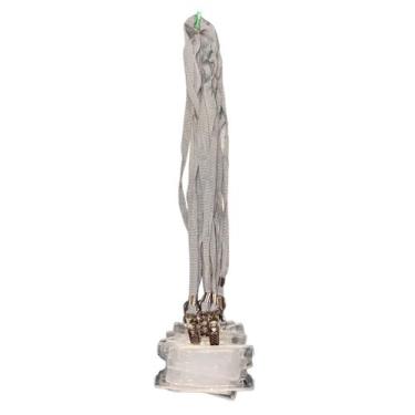 Imagem de Kit 12 Porta Crachá Rígido Com Cordão Horizontal e Vertical - NoBrand,