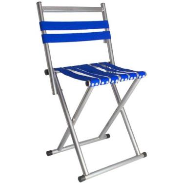 Imagem de Banqueta Banquinho Banco Portátil Dobrável para Pesca Acampamento Laze