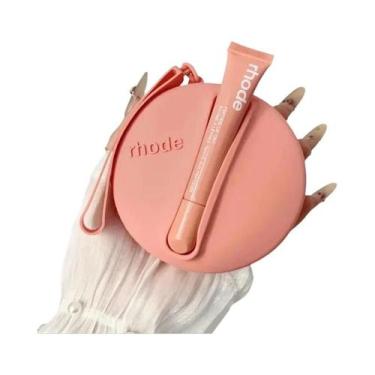 Imagem de Bolsa De Maquiagem Amarela Para Mulheres, Estojo De Cosméticos Portáti