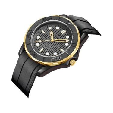 Imagem de Relógio De Quartzo Esportivo Masculino, Luxuoso, À Prova D'água, Lumin