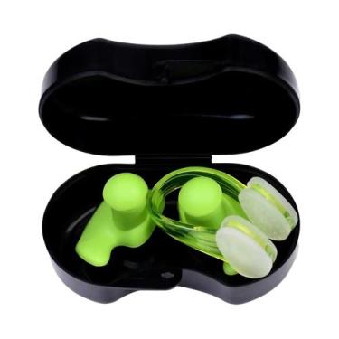 Imagem de Conjunto De Protetores De Ouvido De Silicone Para Natação Para Adultos