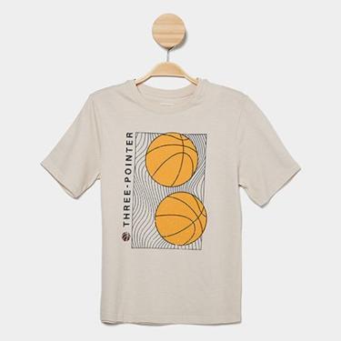 Imagem de Camiseta Infantil Hering Casual Menino-Masculino