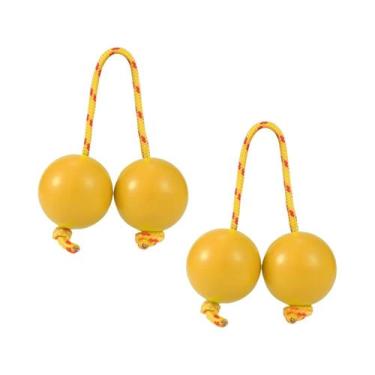 Imagem de Instrumentos De Percussão Rítmica Kashaka Portáteis Em 2 Peças Para Cr