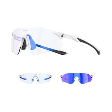 Imagem de Óculos De Sol Unissex Fotochromic UV400 Para Ciclismo E Corrida Kapvoe