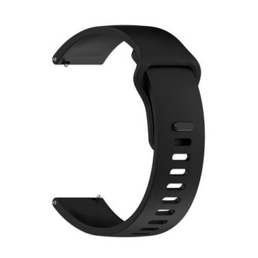 Imagem de Pulseira de Silicone compatível Redmi Watch 5 Lite e Redmi Watch 5 Act