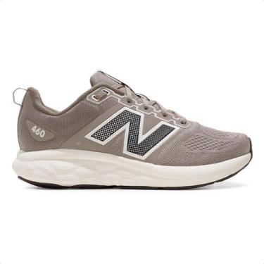 Imagem de Tênis New Balance 460 V4 Masculino, 40, Marrom, Bege