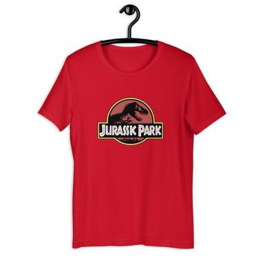 Imagem de Camiseta Infantil Unissex Jurassic Park Dinossauro-Unissex