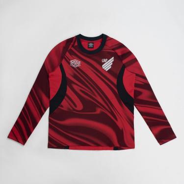 Imagem de Blusão Masculino Umbro Cap Treino Atleta 2026-Masculino