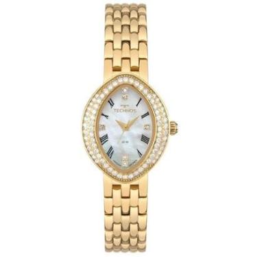 Imagem de Relógio Technos Feminino Mini Joia Dourado - 2035NBN/1B-Feminino