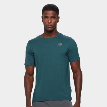 Imagem de Camiseta New Balance Active Masculina-Masculino
