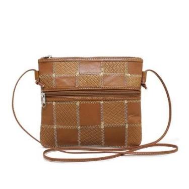 Imagem de Bolsa Relicário Tiracolo Patchwork-Unissex