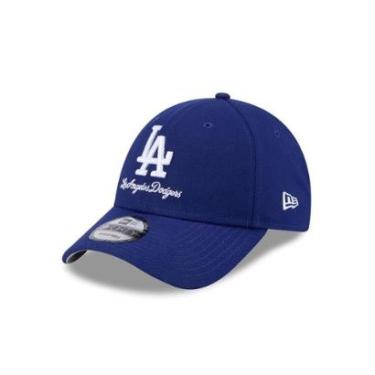 Imagem de BONE NEW ERA 9FORTY LOS ANGELES DODGERS MLB OFF WHITE-Masculino