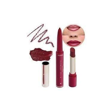 Imagem de Batom duo perfect match 2 em 1 niina secrets malva - EUDORA