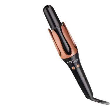 Imagem de Modelador de cachos taiff curves automático 32mm cor preto